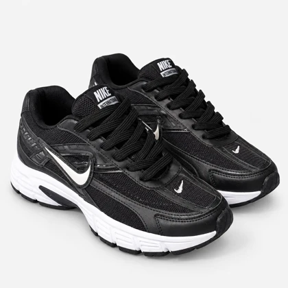 کتانی رانینگ راحتی نایک اینترناتور / NIKE INTERNATOR / رنگ مشکی سفید