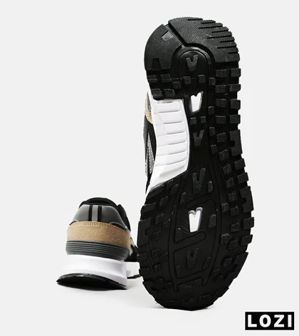 کفش کتانی مشکی طوسی REEBOK Unphased Pro