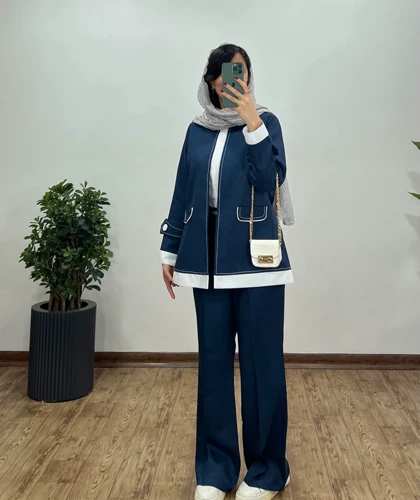 ست کت و شلوار الیکا