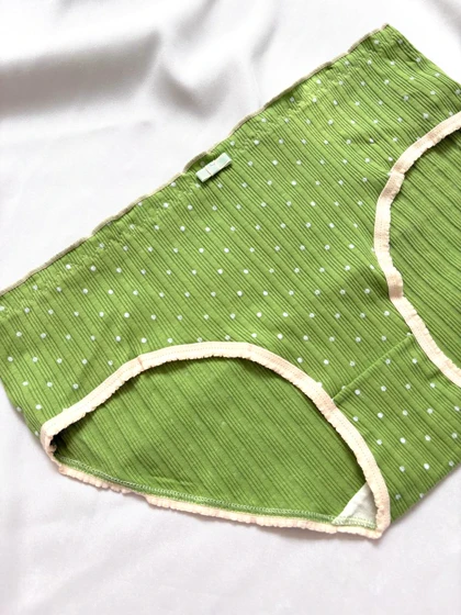 شورت نخی عروسکی هلو 2xl