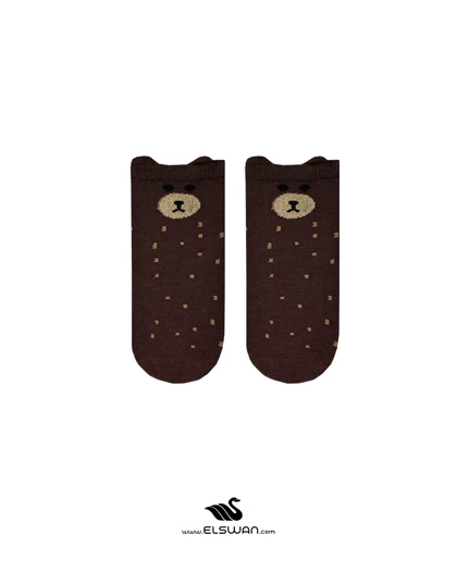پک جوراب ساق‌دار بچگانه cute bear
