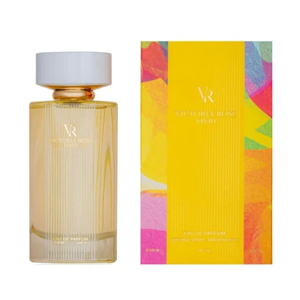 ادکلن زنانه ویکتوریا رز VICTORIA ROSE VIVID حجم 100 میل