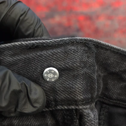 شلوار جین راسته بوت کات H & M بدون جنسیت کد 414