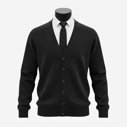 ژاکت یقه هفت Cardigan Jacket