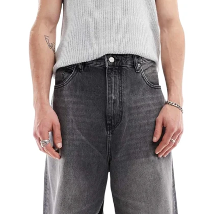 شلوار جین فول بگ بدون جنسیت pull & bear کد 189
