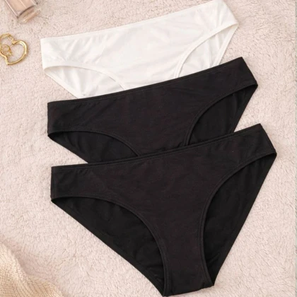 شورت زنانه لفتیز کد Z-DX32 مجموعه 3 عددی