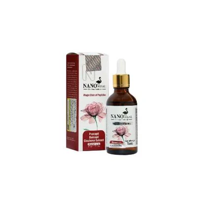 تونیک تقویت کننده مو سر ویژه بانوان نانوهیل 50 میل