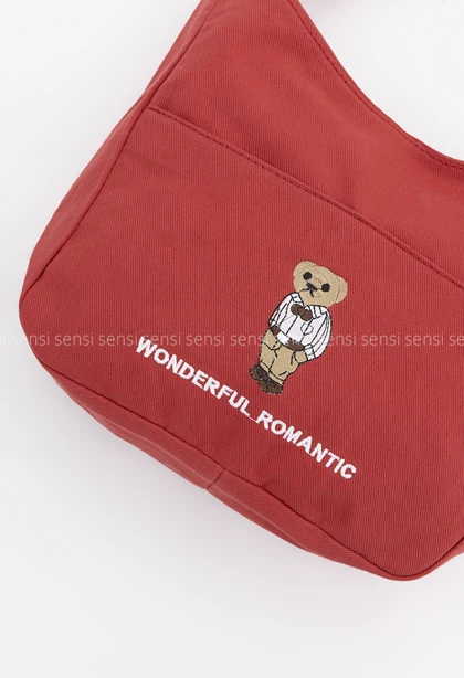 کیف زنانه تدی کتان کد1006505