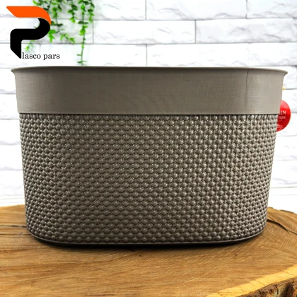 سبد پازیریک بدون درب سایز 2 زیبا