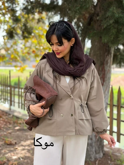 بارانی آستردار گیسو| استایل تو
