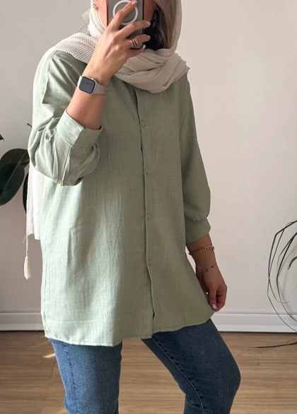 شومیز مانتویی نگار