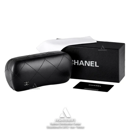 کیف عینک شنل Chanel Glasses Case K01