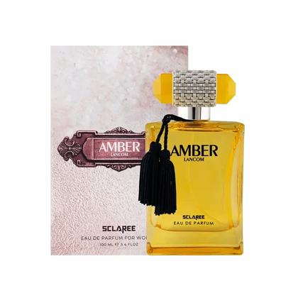 ادوپرفیوم اسکلاره آمبر Amber زنانه حجم 100 میلی لیتر - رایحه Lancome La Vie Est Belle