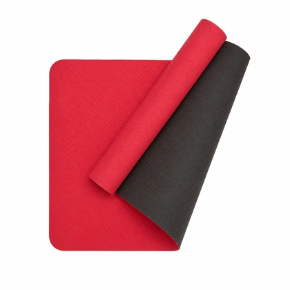 مت یوگا 6 میل TPE تن زیب (دو لایه و ضد لغزش)