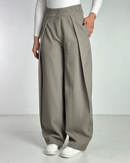 شلوار  بگ بغل پیلی  کد 200289