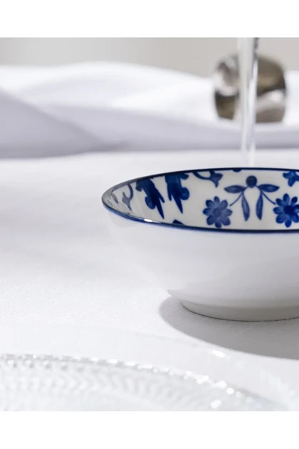 کاسه Madame Coco مدل Reve Bleu Ellis Bone China - سفید