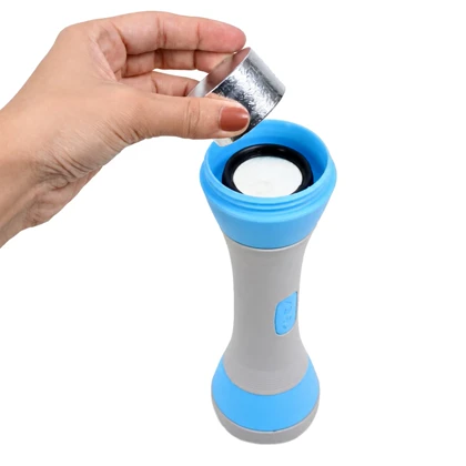 دمبل متغیر بدنسازی ریلکس وزن 1 تا 2 کیلوگرم مدل Adjustable بسته دو عددی