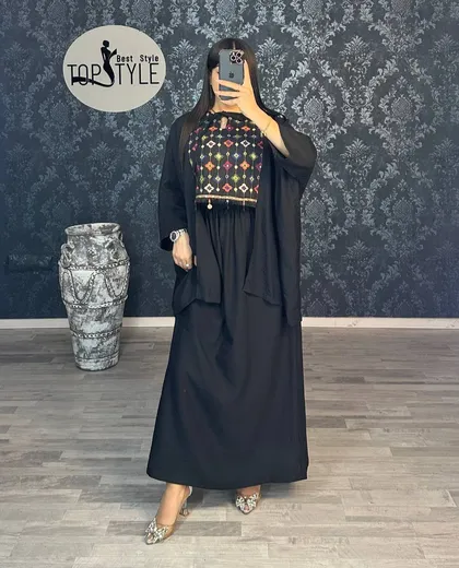مانتو و دامن آرشین کد : 8072