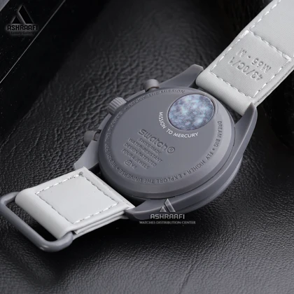 ساعت امگا سواچ عطارد Omega x Swatch Speedmaster MER-M