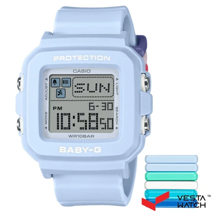 ساعت مچی زنانه کاسیو بیبی جی CASIO BABY-G مدل BGD-10L-2DR