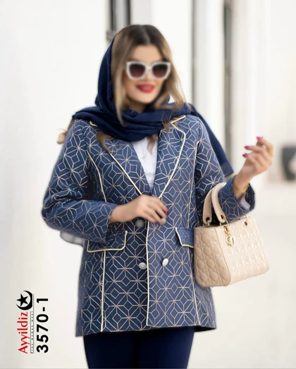 کت مجلسی زنانه خنک سایز بزرگ کد 3570