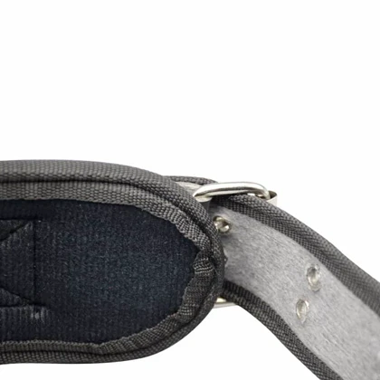 کمربند بدنسازی سوپرمن مدل بالشتدار Hom سگکی مشکی