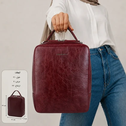 کیف دوشی چرم بزرگ 0023