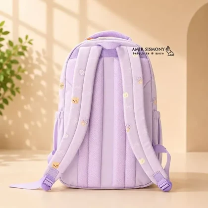 کوله پشتی مدرسه دخترانه پاپیونی