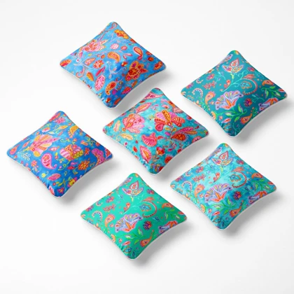 کوسن 6 تکه pillow 6 set 364