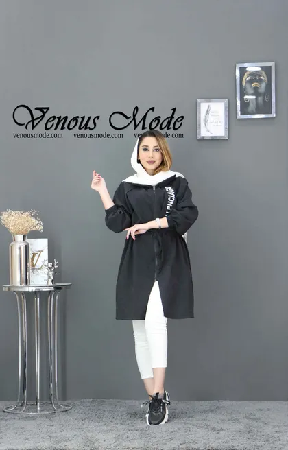مانتو میکرو ژیله دار