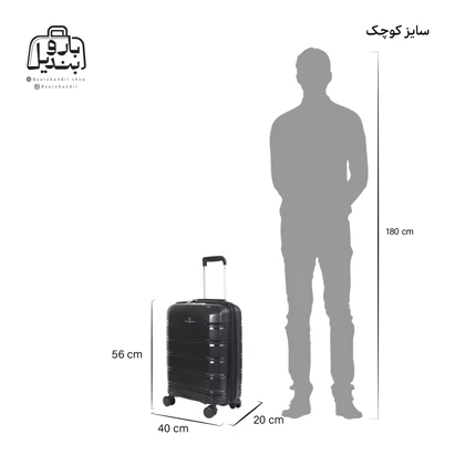 چمدان 5 تکه ریکاردو Ricardo