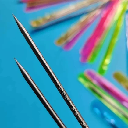 میله پیلینگ پاکسازی صورت ( قلم کومدون )