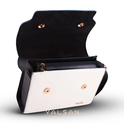 کیف دوشی زنانه چرم یلسان مدل نلین کد 121-GN