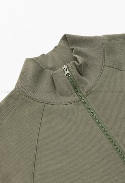 دورس نیم زیپ 3نخ پنبه کد1004408