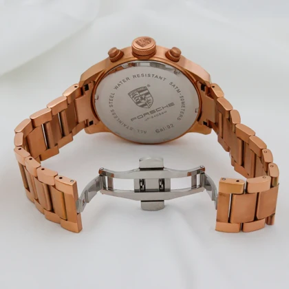 ساعت مچی عقربه ای مردانه پورشه مدل Master quality JP.24056M