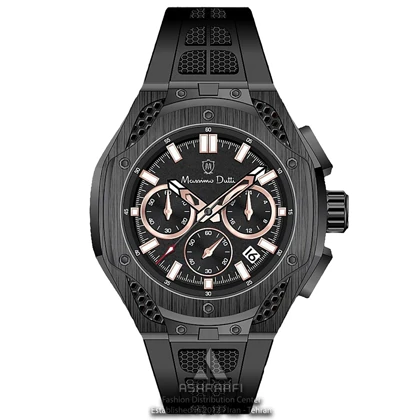 ساعت ماسیمو دوتی مشکی Massimo Dutti MD.1.10013.05