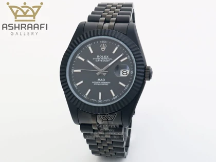 رولکس دی جاست تمام مشکی ROLEX DateJust BL5