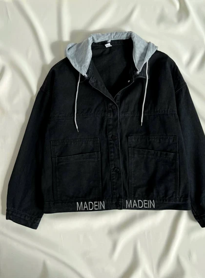 کت جین گلدوزی شده کد 2695