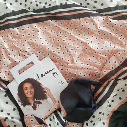 مینی اسکارف زنانه آی ام کد Z-ES32