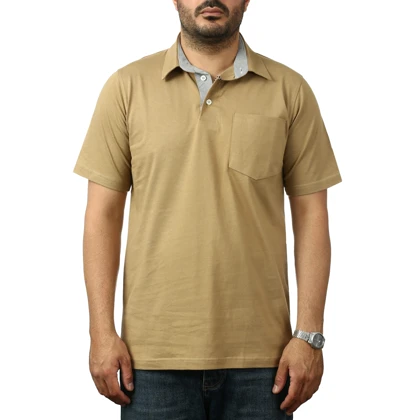 پولوشرت آستین کوتاه مردانه تن کوک مدل 1411413
