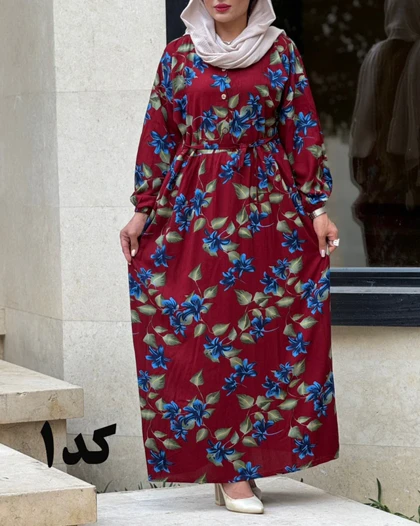 پیراهن ساحلی طوبی 7073