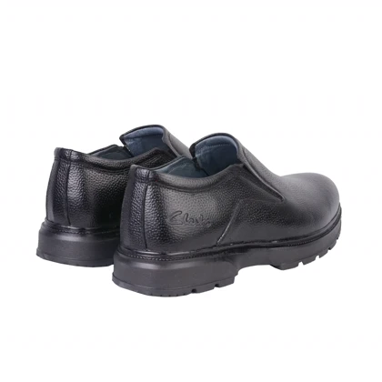 کفش چرم طبی مردانه ایوای بی بند