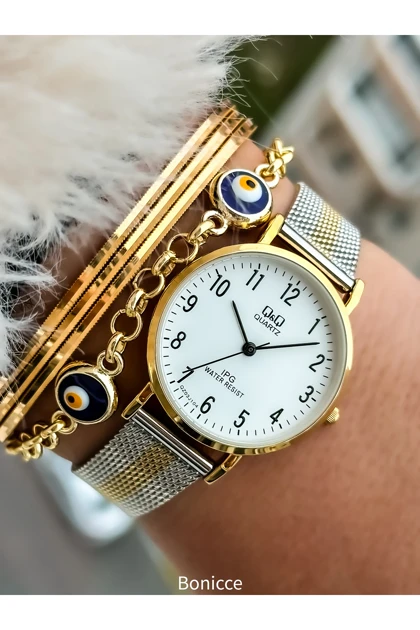 ساعت زنانه qandq