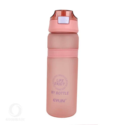 قمقمه کمر سیلیکونی پاستیلی 800ML