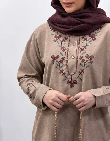 مانتو گلدوزی شادی 1