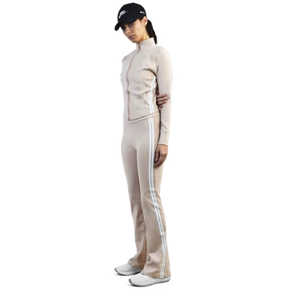 ست سویشرت و شلوار ورزشی زنانه مدل 4H0913 کرم