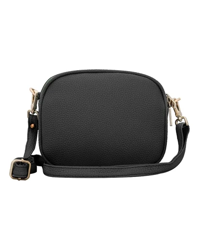 کیف دوشی زنانه مشکی مدل 1415