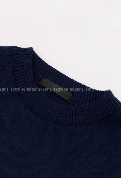 بافت یقه گرد گلدوزی تنیس کد1004903