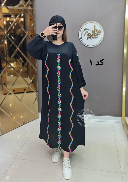 پیراهن کفتان ویان