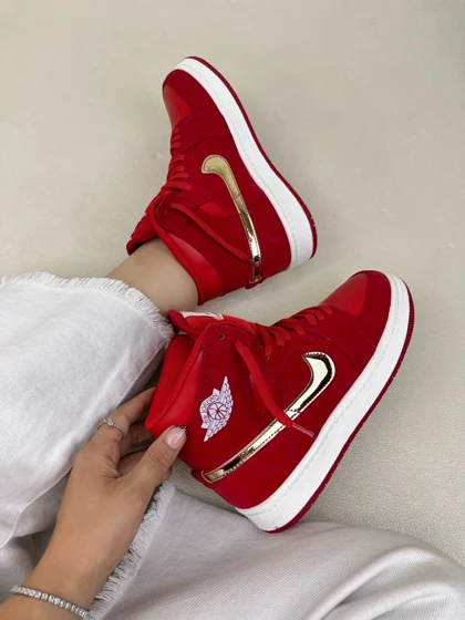 کتانی ونس زنانه نیو ایر جردن وان پانتر نایک NIKE AIR JORDAN Panter کد 1749دختر طهرونی